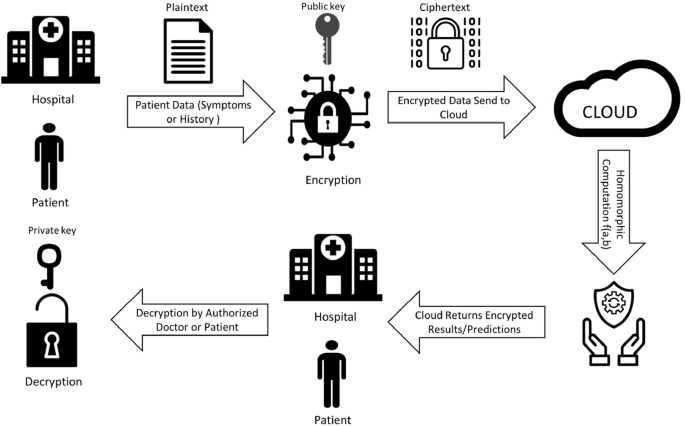 homomorphic encryption