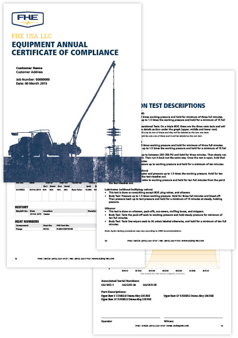 The FHE Compliance