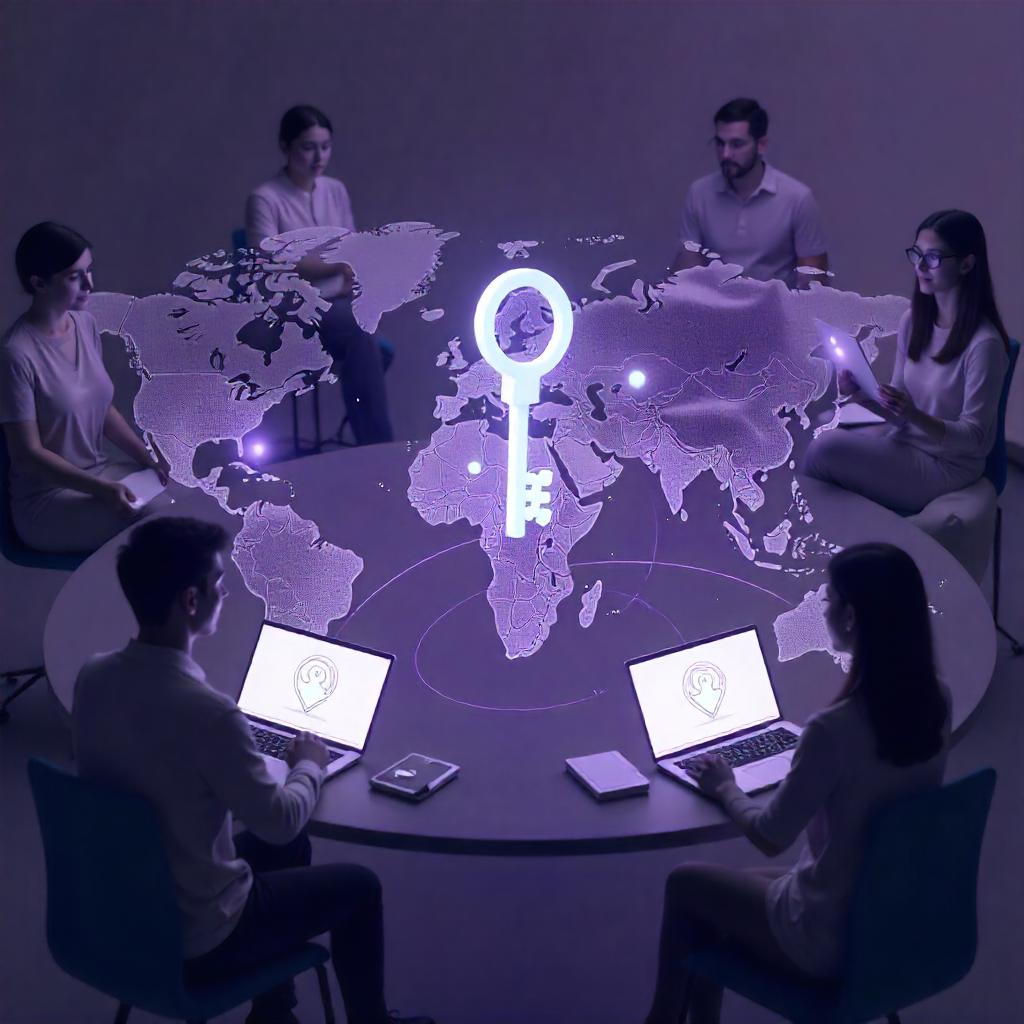 FHE private computations blockchain
