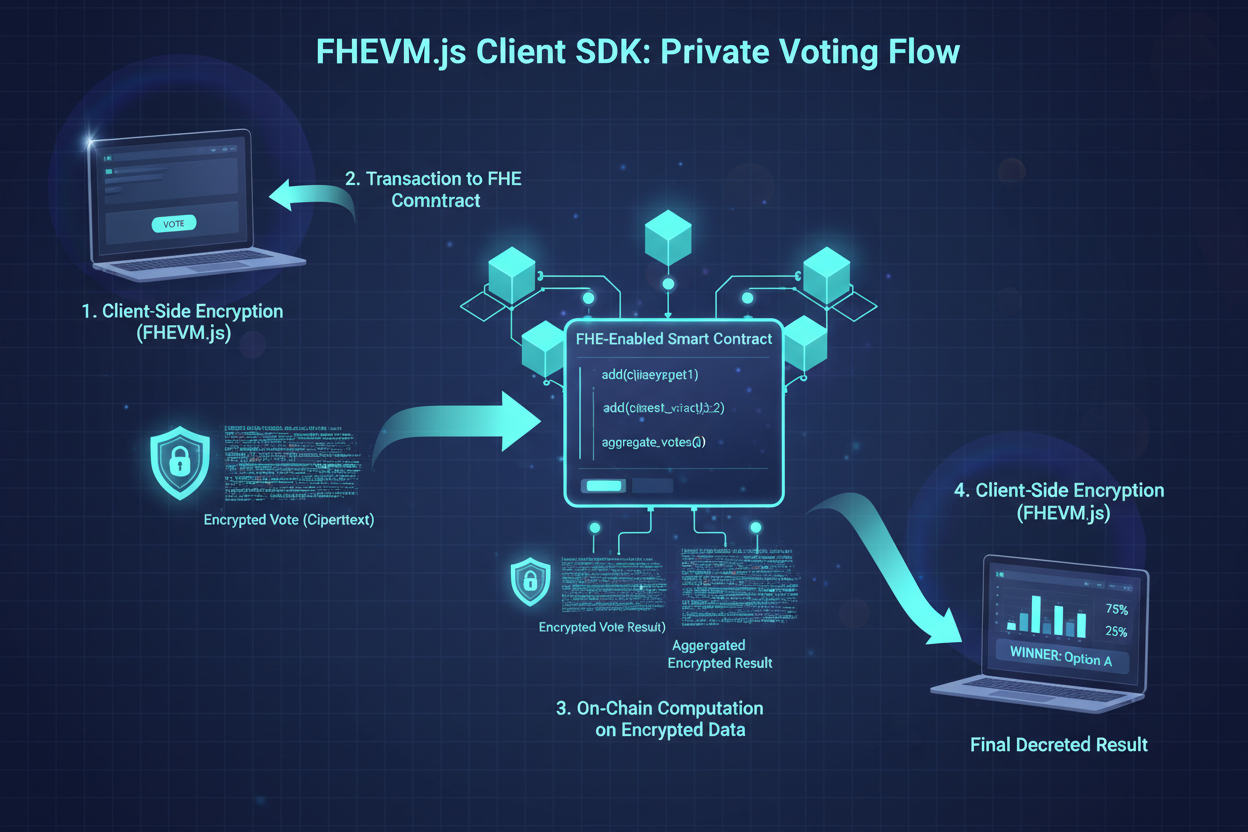 fhevmjs Client SDK