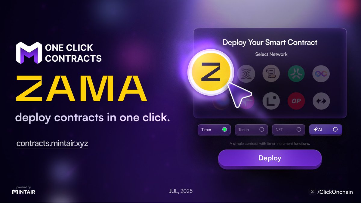 Zama fhEVM confidential smart contracts